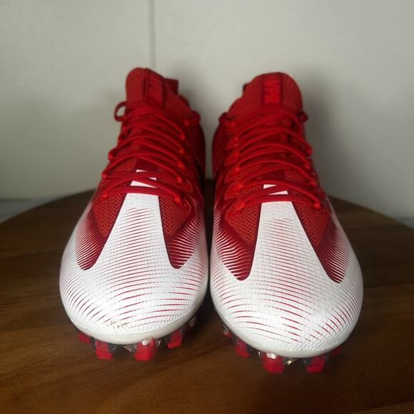 Nike Vapor Untouchable Pro TD Red Football Cleats 833385-601 RARE Men\'s Size 8.5 main image 6